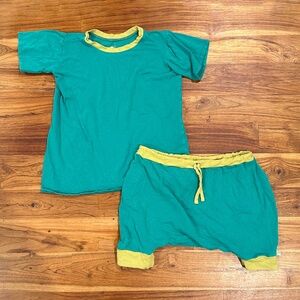 Maison de Mini Colorblock Zola Top and Hammer Pants Size 6